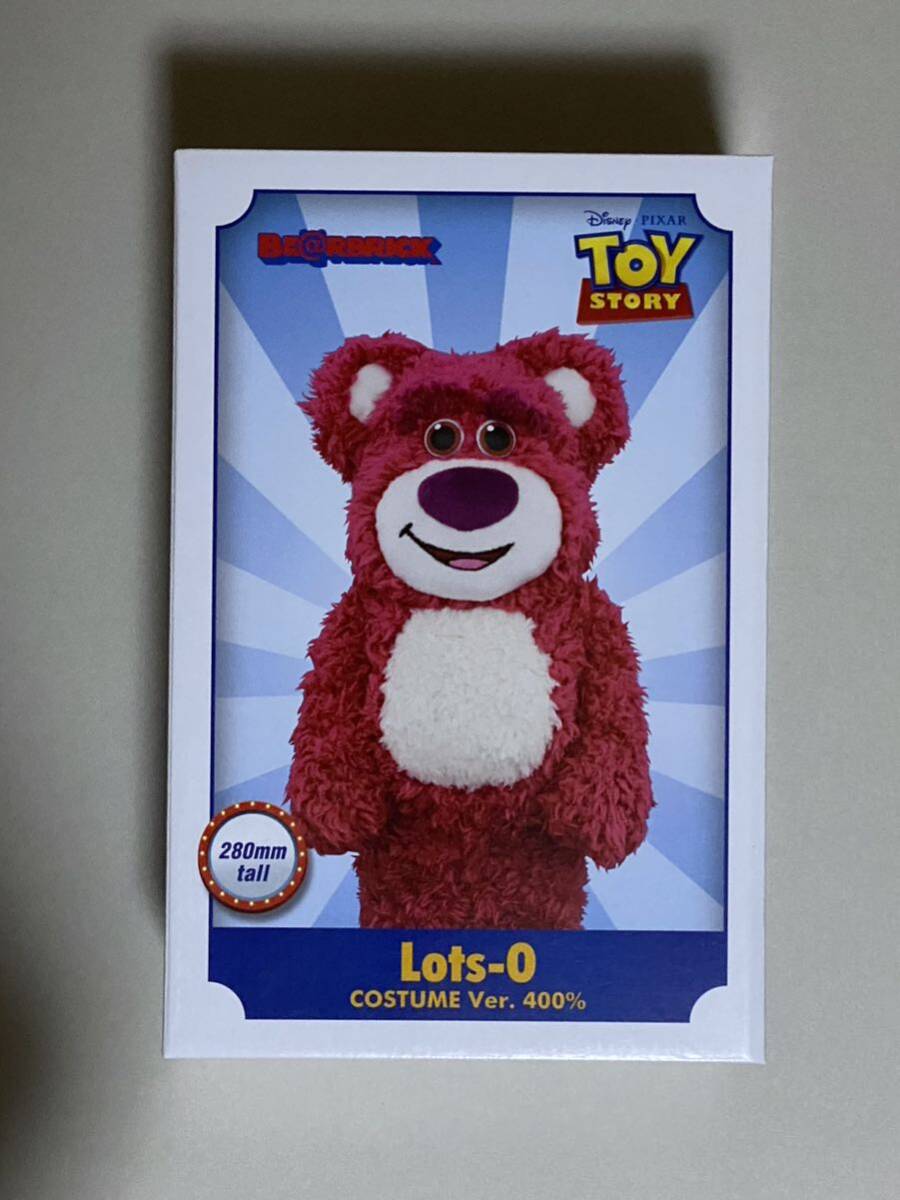 MEDICOM TOY - トイストーリー3　ベアブリック BE@RBRICK Lots-O COSTUME Ver. 400％ MEDICOM TOY / メディコム