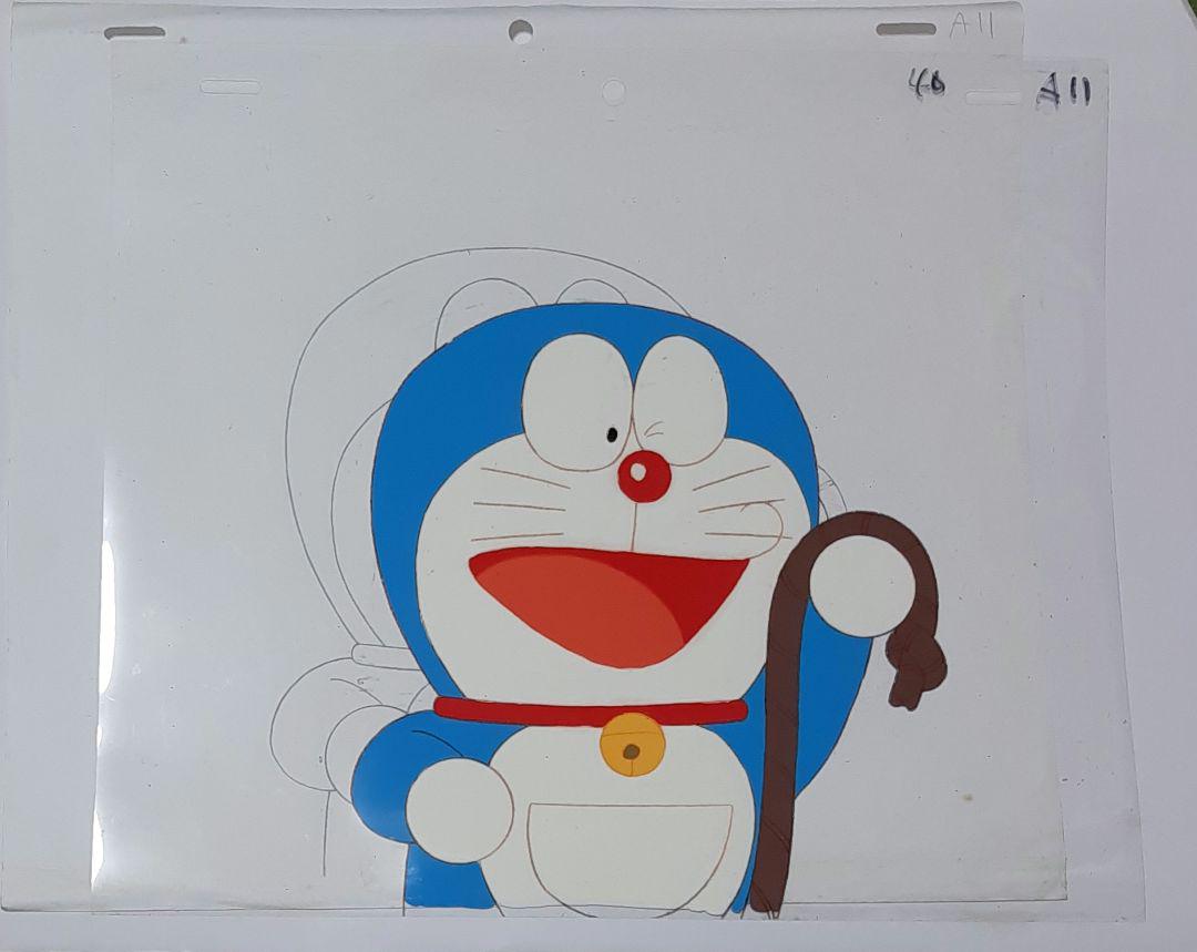 毅*様 貴重　ドラえもんズ　セル画　本物 藤子・F・不二雄原作セル画「ドラえもん(ドラえもん、のび太