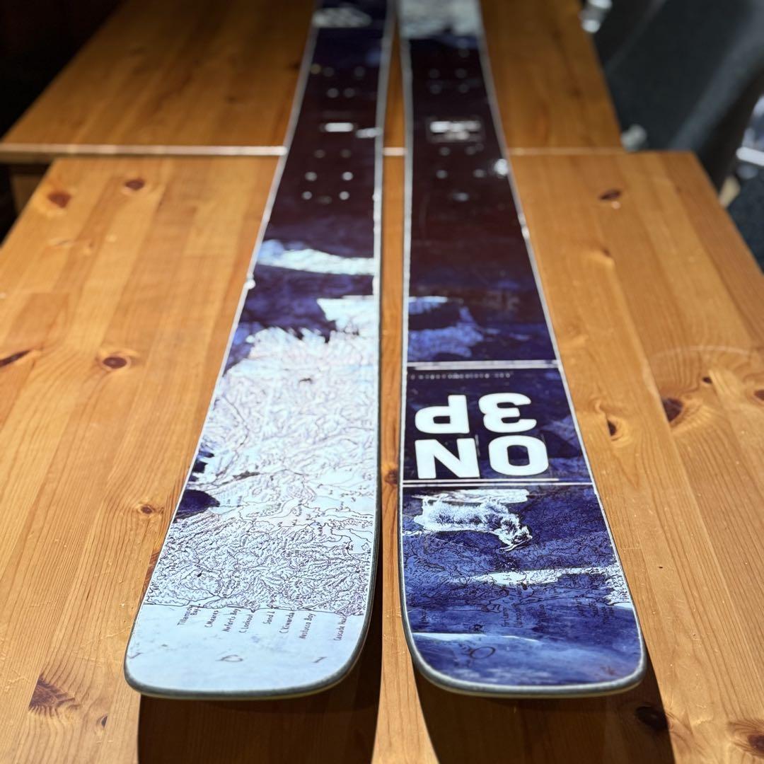 ON3P Billy Goat 118 Skis 2023 | evo