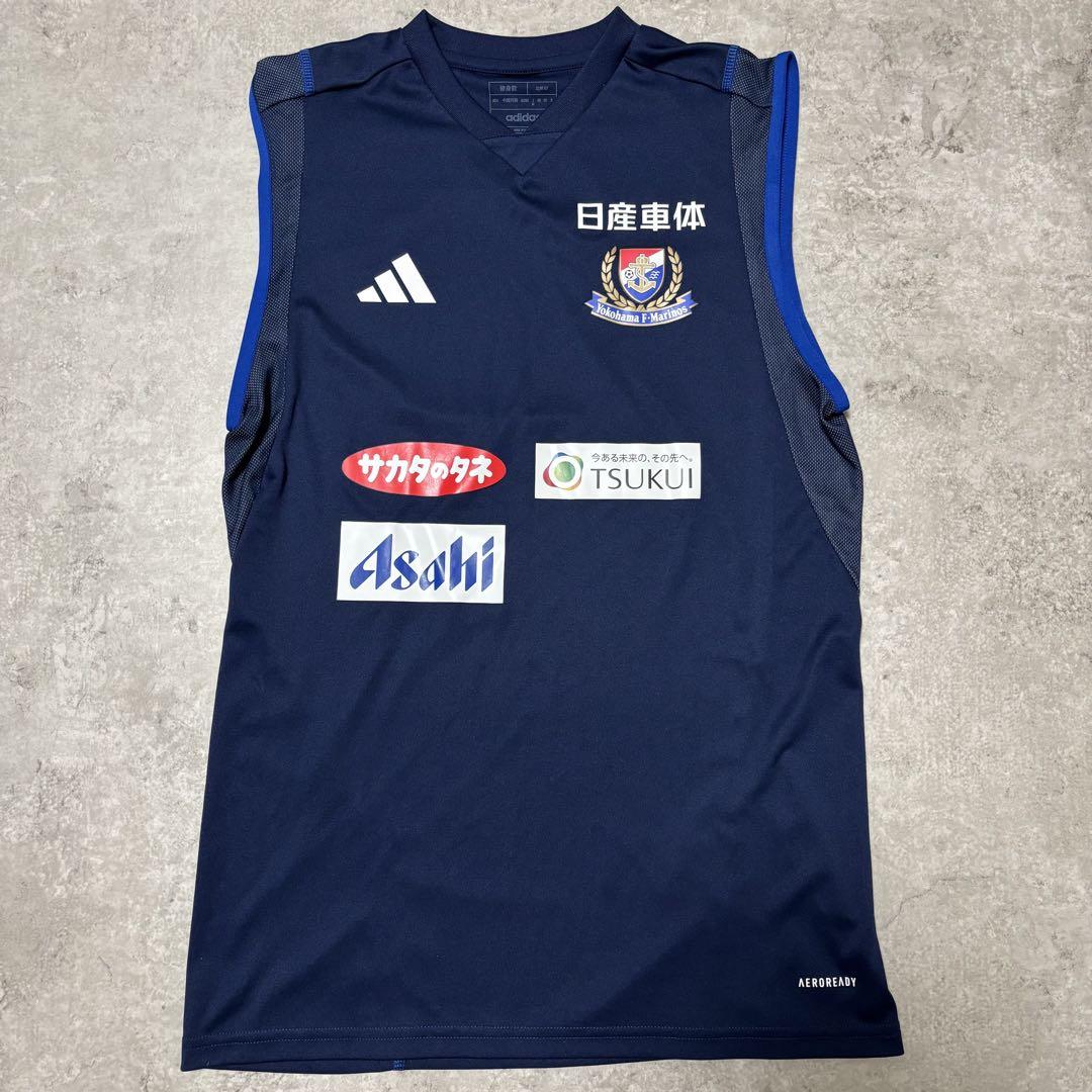 adidas 横浜F·マリノス トレーニングウエア(Mサイズ) adidas 横浜F·マリノス トレーニングウエア(Mサイズ)(横浜F