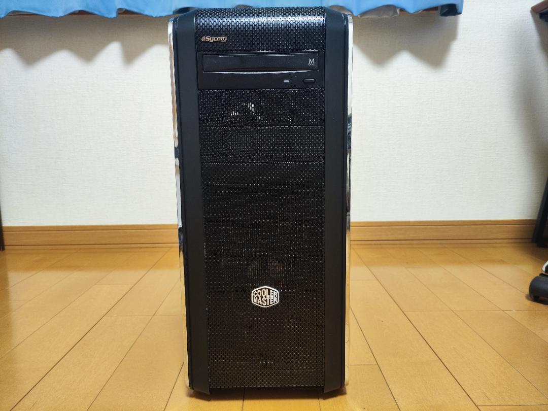 h*3様 Sycom　デスクトップPC h*3様 Sycom デスクトップPC（サイコムBTOゲーミングPC）