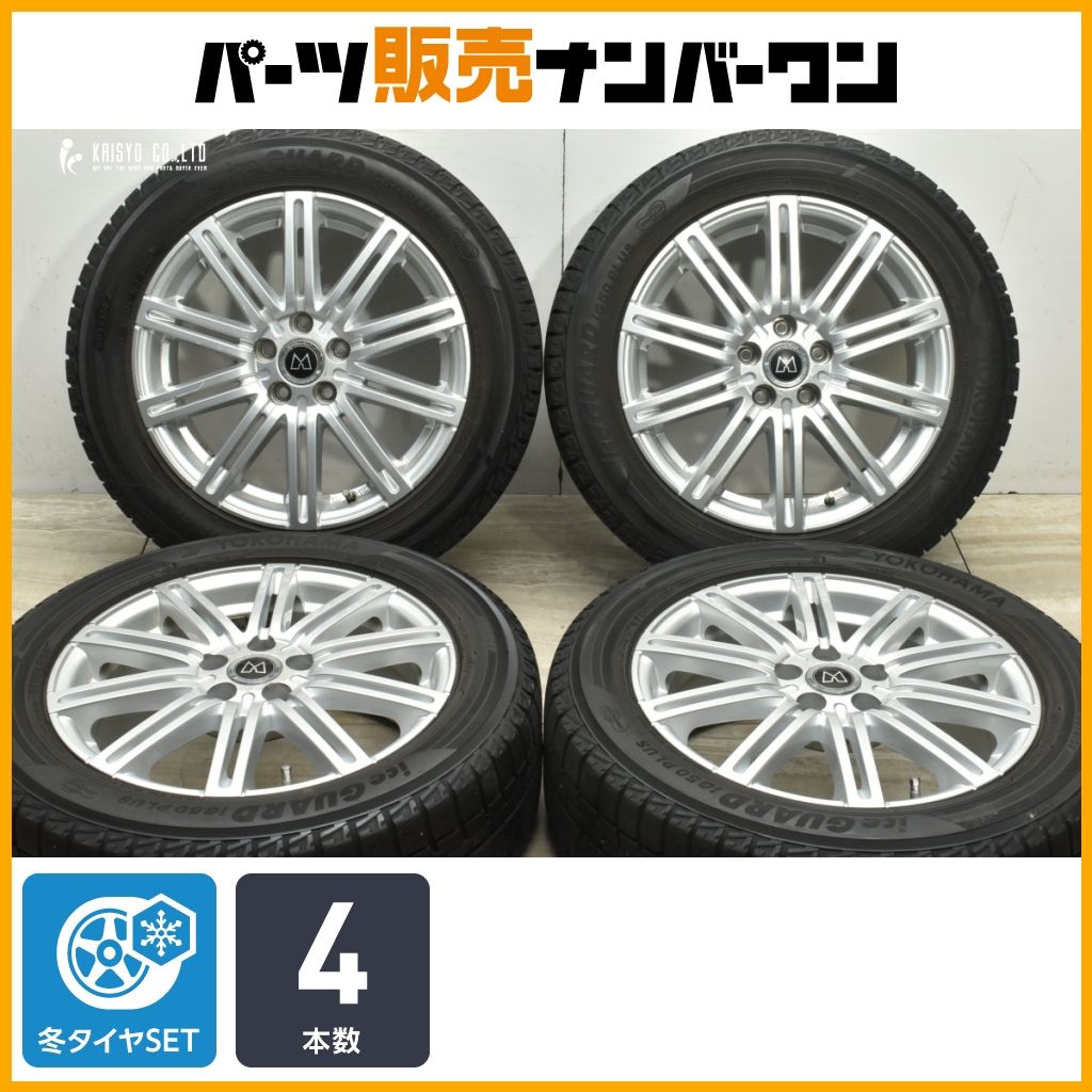 交換用に】マナレイ 16in 6.5J +48 PCD100 ヨコハマ アイス