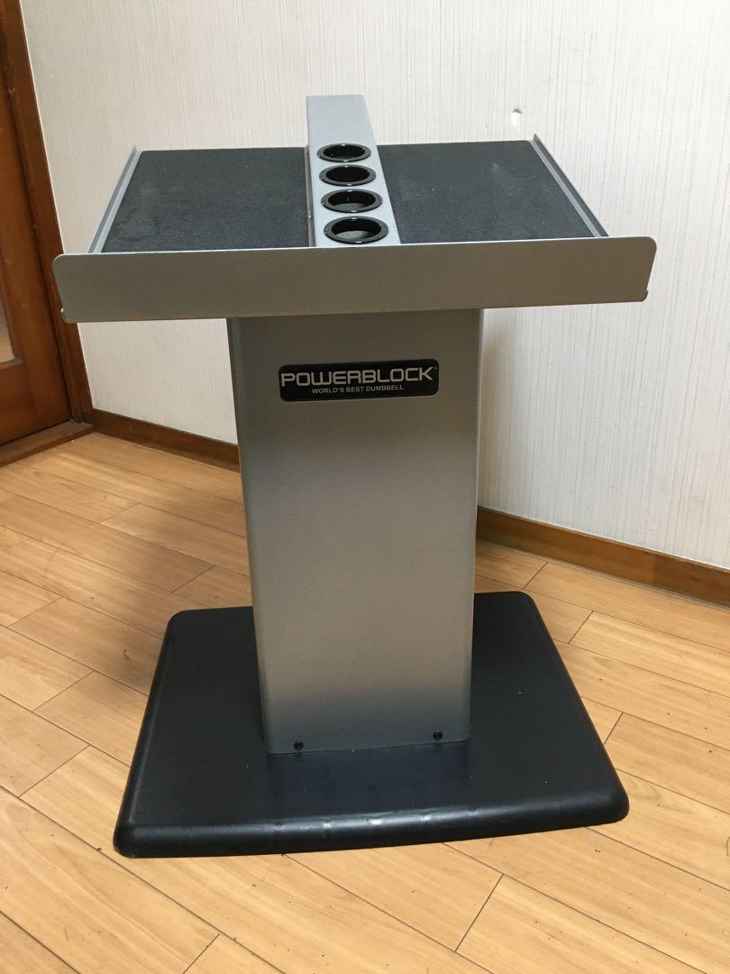 Column Stand (コルムスタンド) パワーブロック　専用スタンド Amazon.co.jp: POWERBLOCK 大型コラムスタンド、ダンベルラック