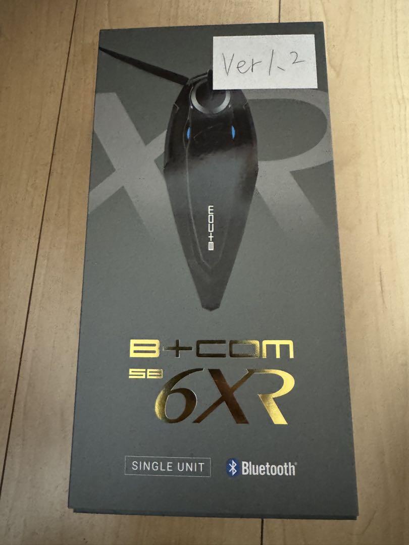 B+COM SB6XR Bluetoothアダプター （複数のヘルメットで手軽にB+