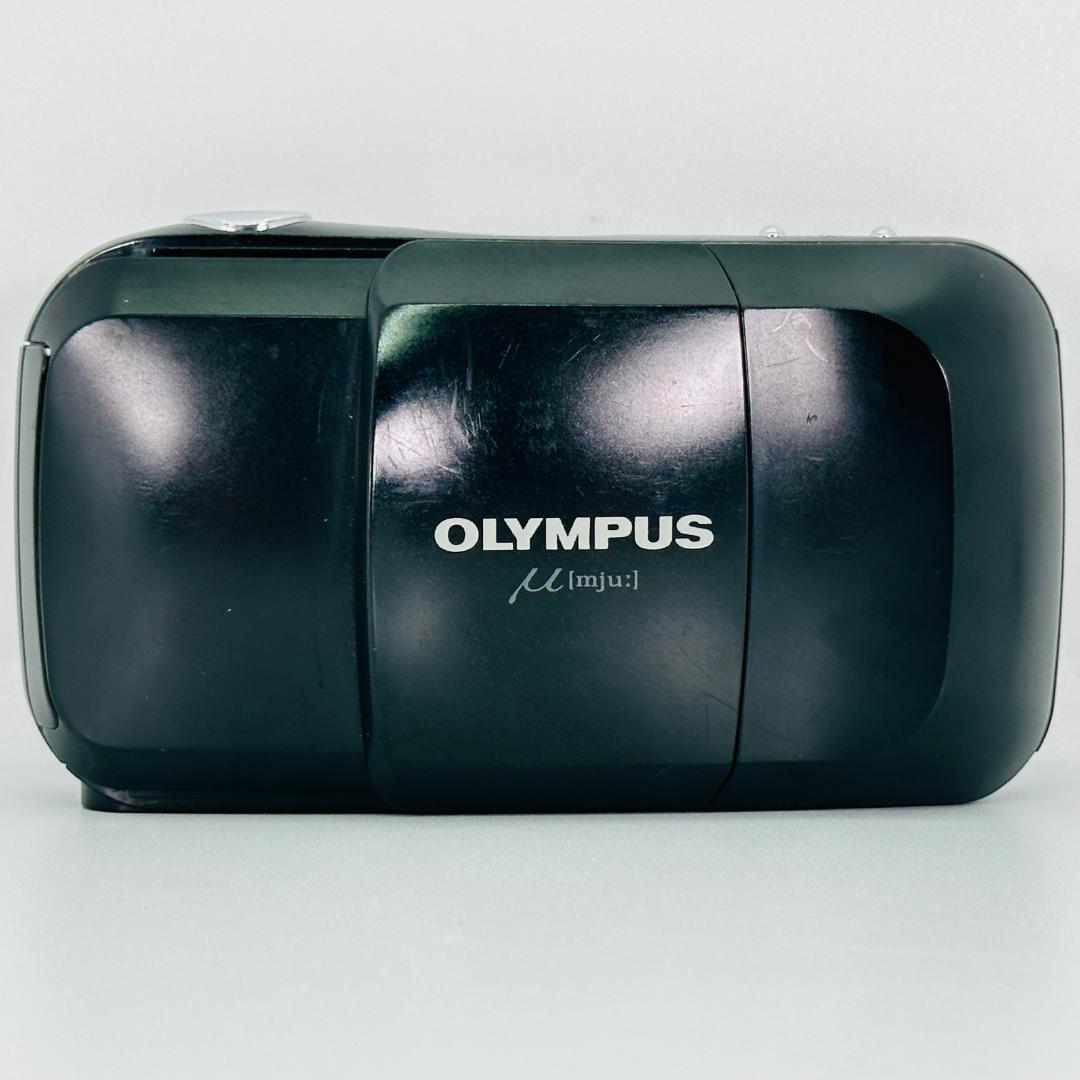 ■ 美品 ■ オリンパス　OLYMPUS μ mju 初代 35mm F3.5 OLYMPUS オリンパス μ[mju:] 初代 （オリンパス OLYMPUS μ mju