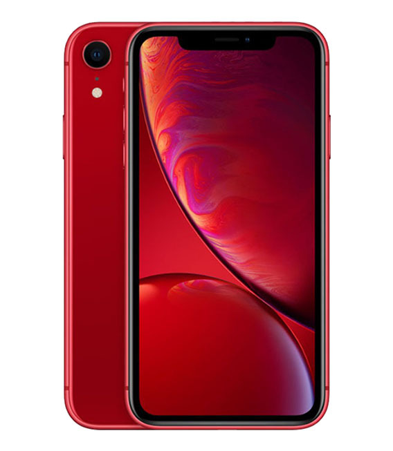 iPhoneXR[64GB] SIMロック解除 docomo レッド【安心保証