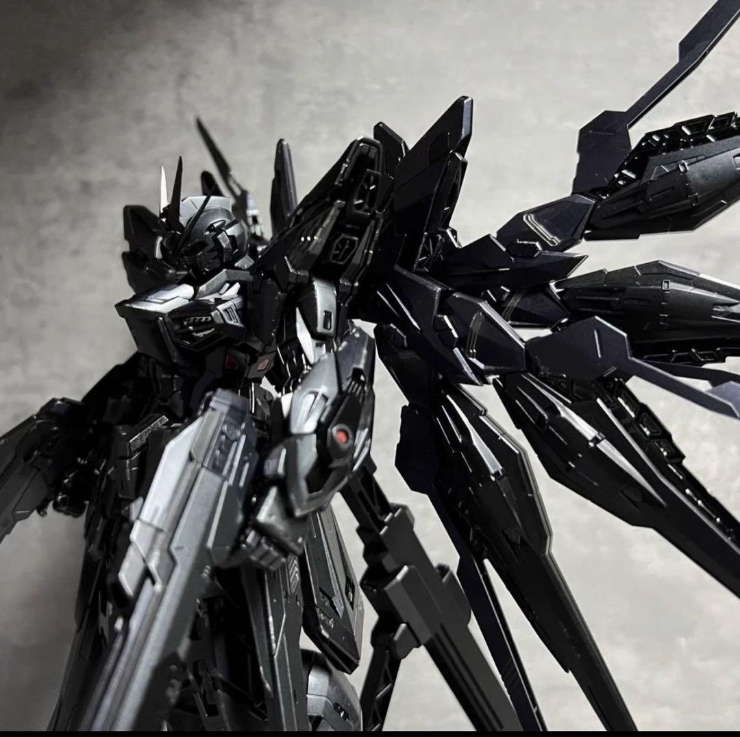MGEX サイズ1/100ストライクフリーダムガンダム ブラック色完成品 MGEXサイズ1/100 ストライクフリーダムガンダム ブラック色