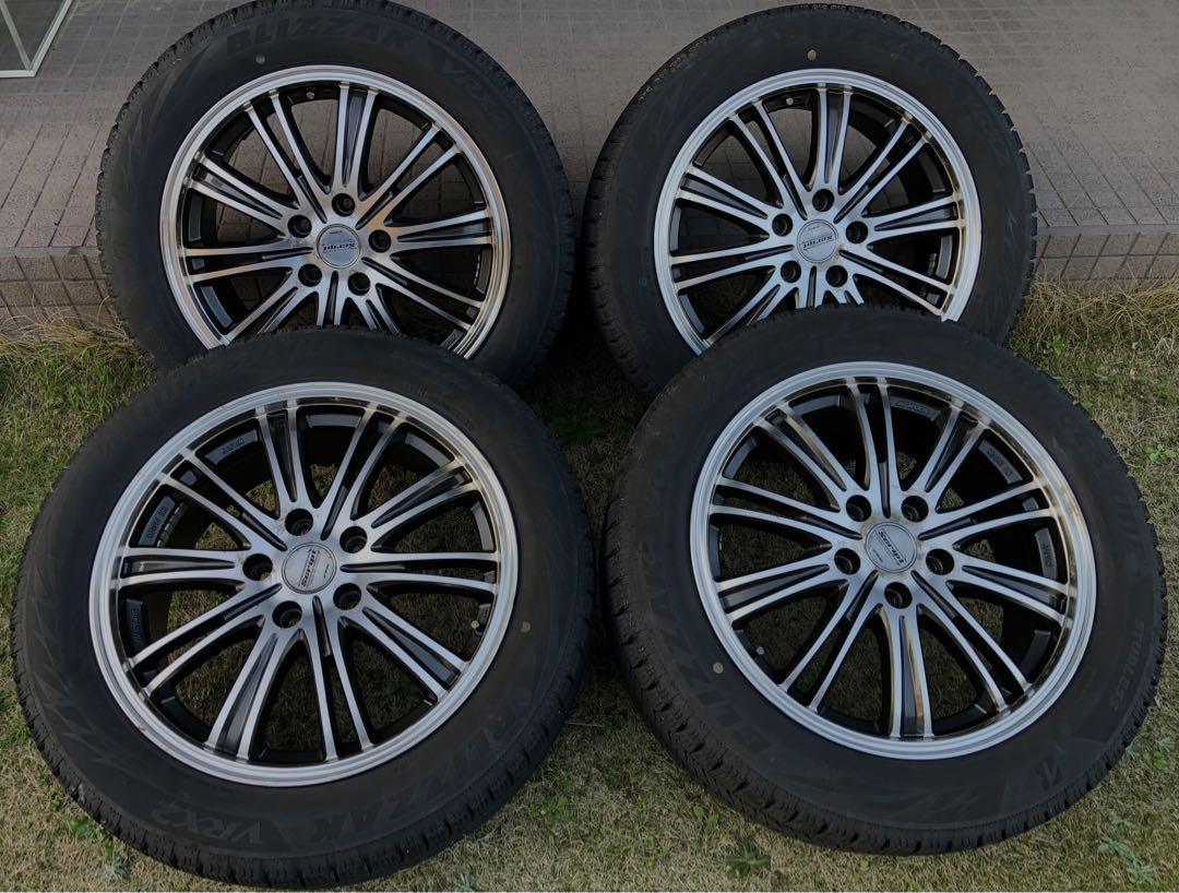 ステップワゴンRK5 ホイール&スタッドレスタイヤ VRX2 17インチ ステップワゴンRK5 ホイール&スタッドレスタイヤ VRX2 17インチ