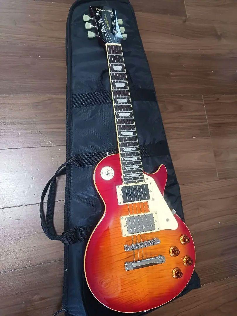希少】EDWARDS E-LP-45 レスポール アンプ内蔵 ミニギター（MINI