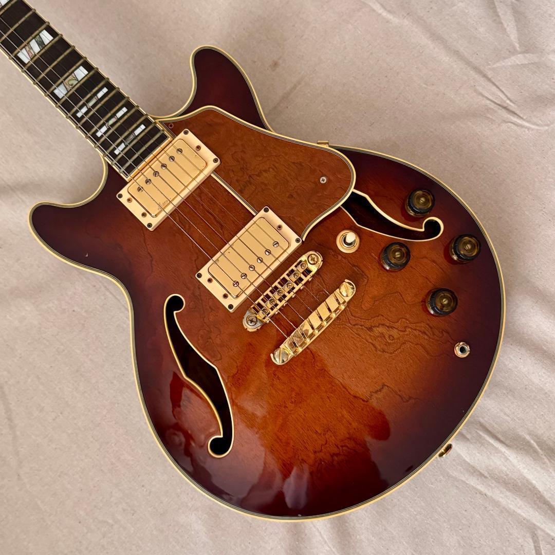 【希少アイバニーズ製セミアコ】1989年製Ibanez AM200 AV 希少アイバニーズ製セミアコ】1989年製Ibanez AM200 AV 希少