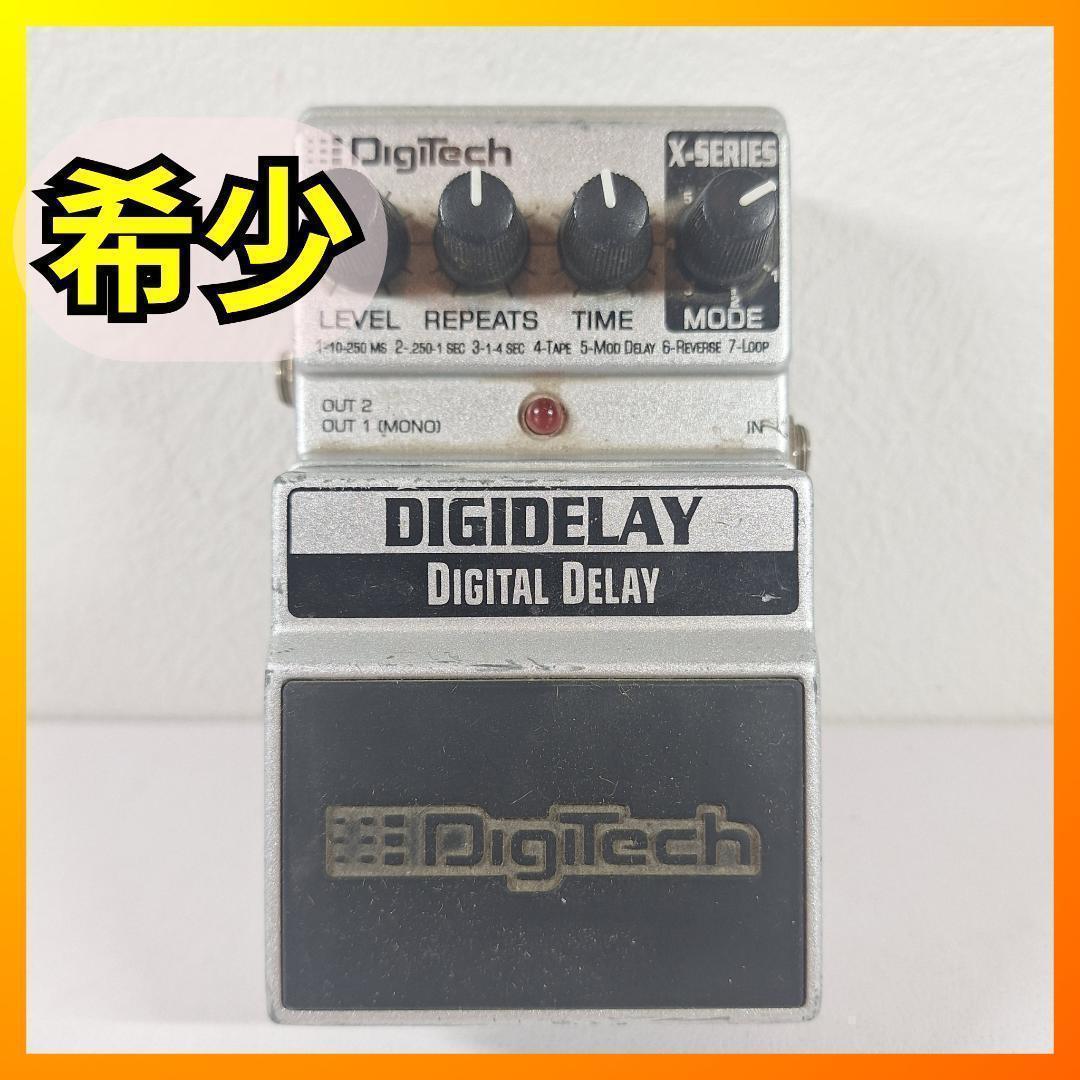 DIGITECH DIGIDELAY デジテック デジディレイ　凛として時雨 レビュー】DigiTech DIGIDELAY - あさぎベーススタジオ