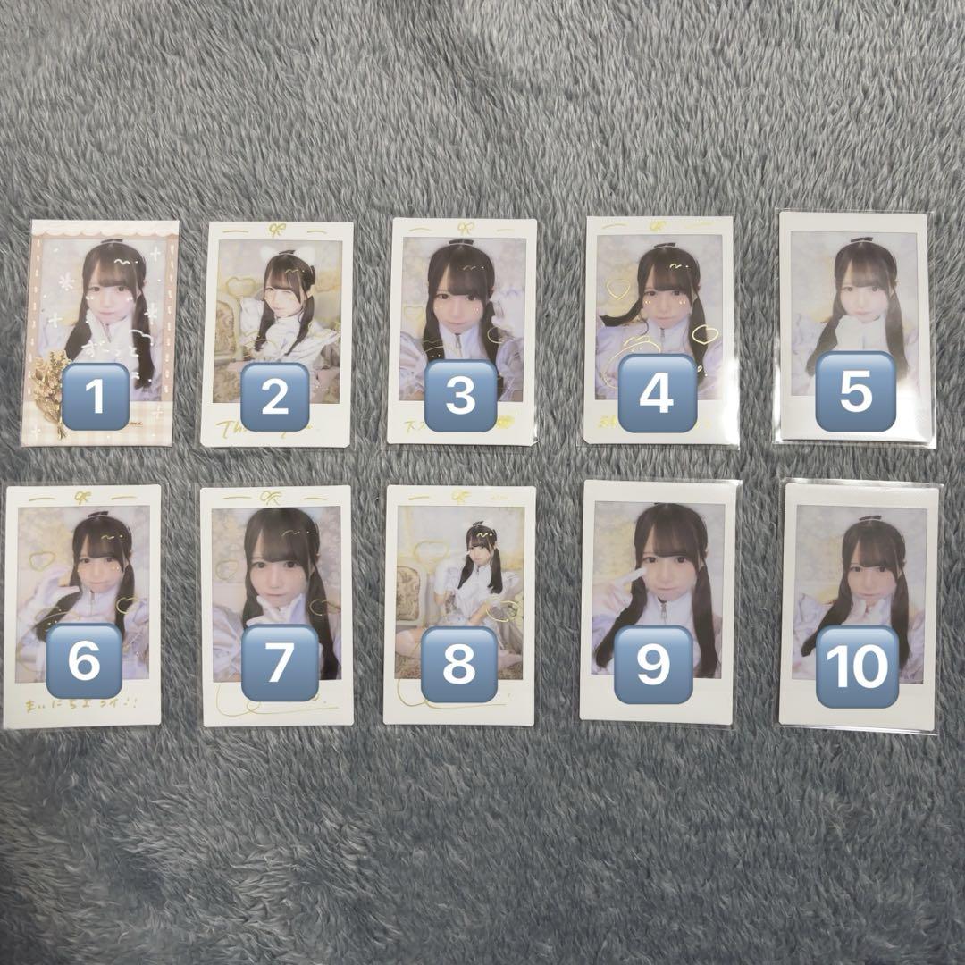 あもしおり ランダムチェキ ランチェキ メイド（あもしおり