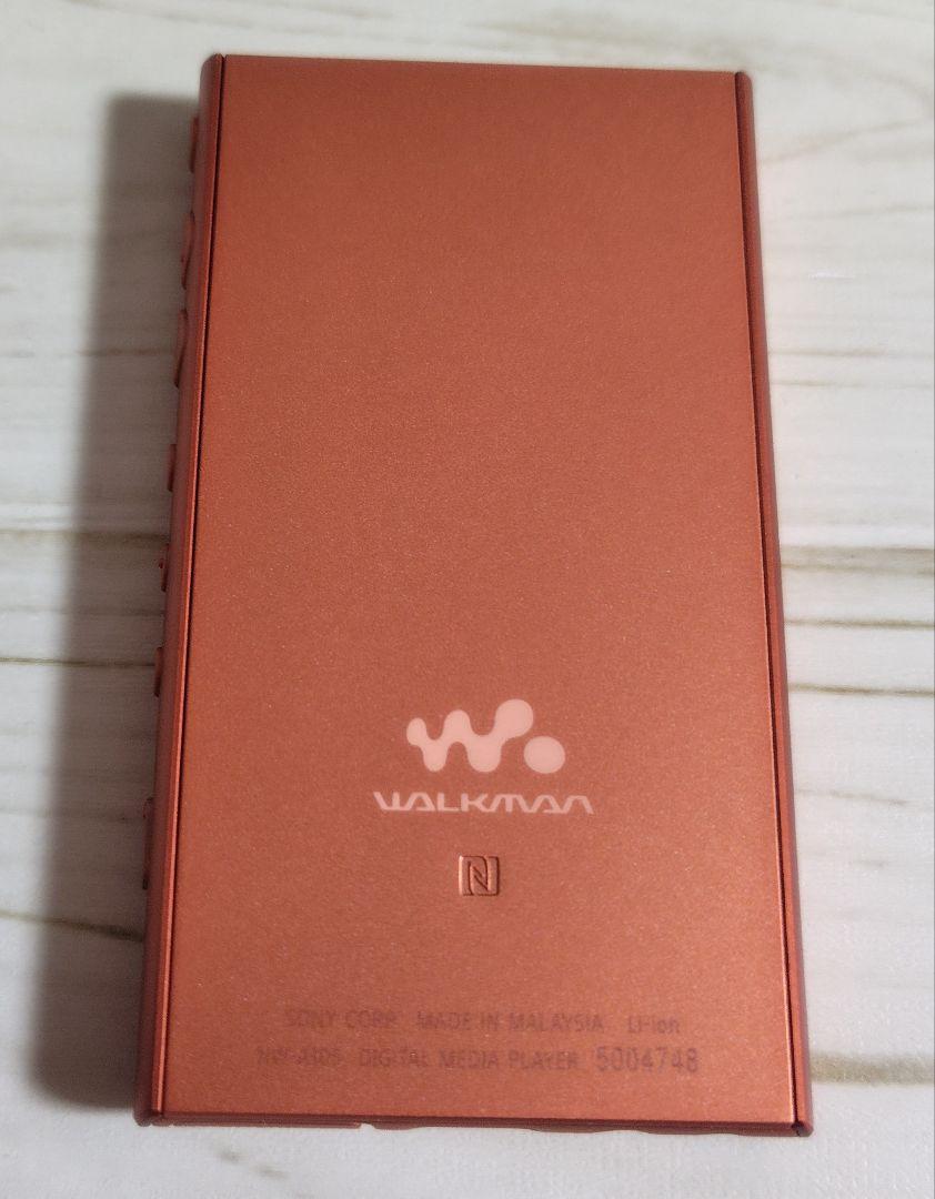 SONY ウォークマン NW-A105 オレンジ （SONY◇デジタル