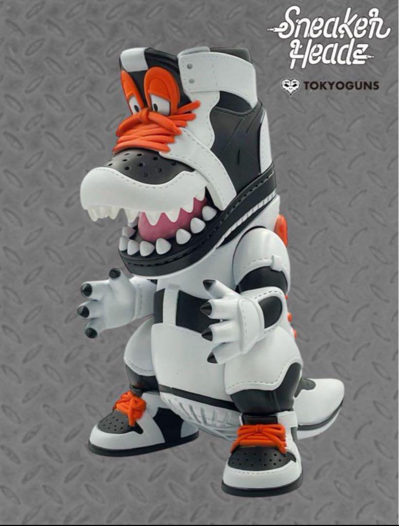 TOKYOGUNS Sneaker Headz フィギュア　ポテトちゃん TOKYOGUNS Sneaker Headz フィギュア 怪獣スニーカーヘッド