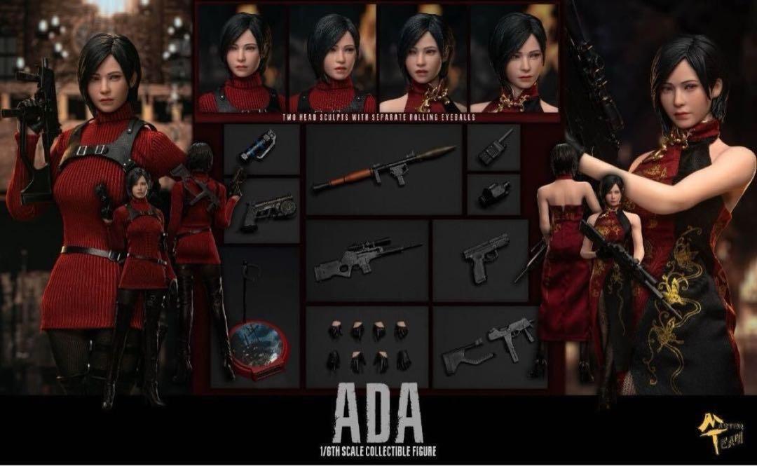 MTtoys MMT018 resident evilエイダ・ウォン 1/6（1/6 女刑事