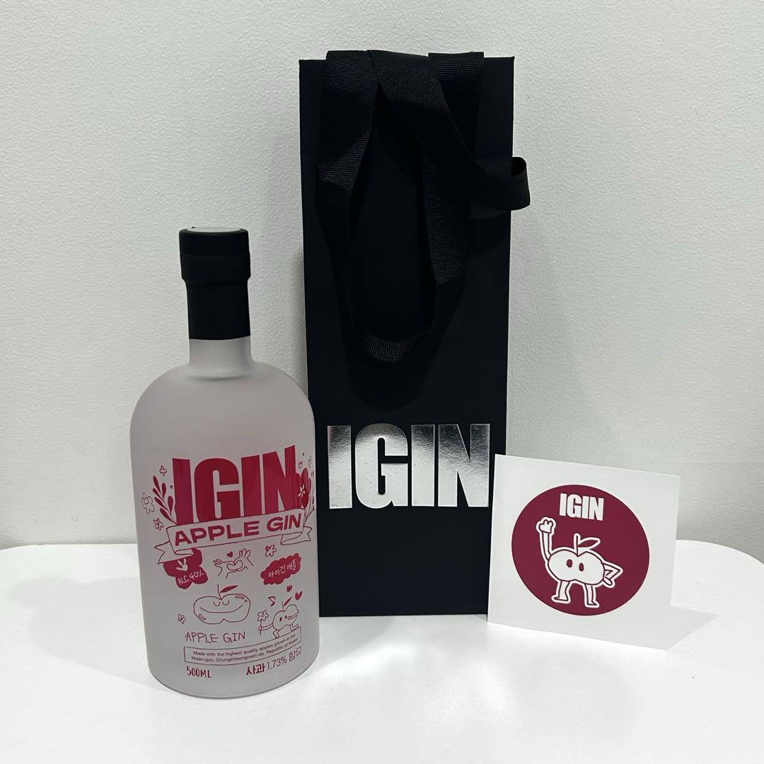 IGIN APPLE GIN アップルジン スプリングエディション BTS ジン BTS ジン IGIN APPLE GIN アップルジン スプリングエディション