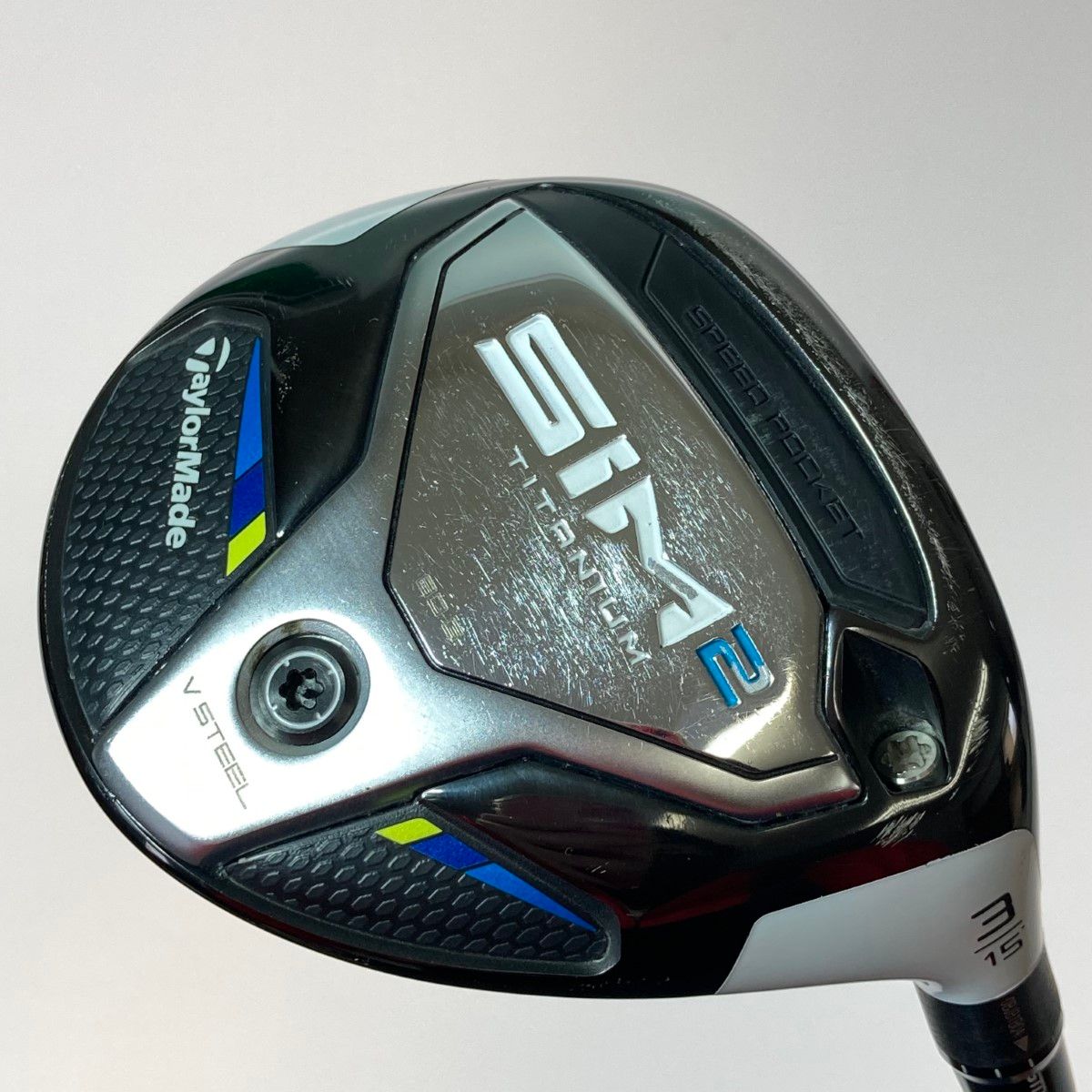 TaylorMade - ◎◎TaylorMade テーラーメイド TITANIUM チタニウム 3FW 15° フェアウェイウッド Tour AD M9003 6S ◎◎TaylorMade テーラーメイド TITANIUM チタニウム 3FW 15