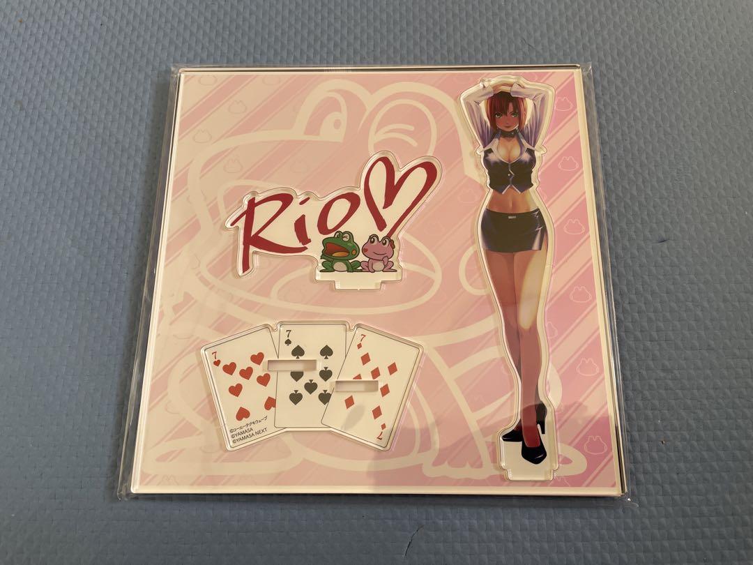 スーパーブラックジャック Rio アクリルスタンド2種セット