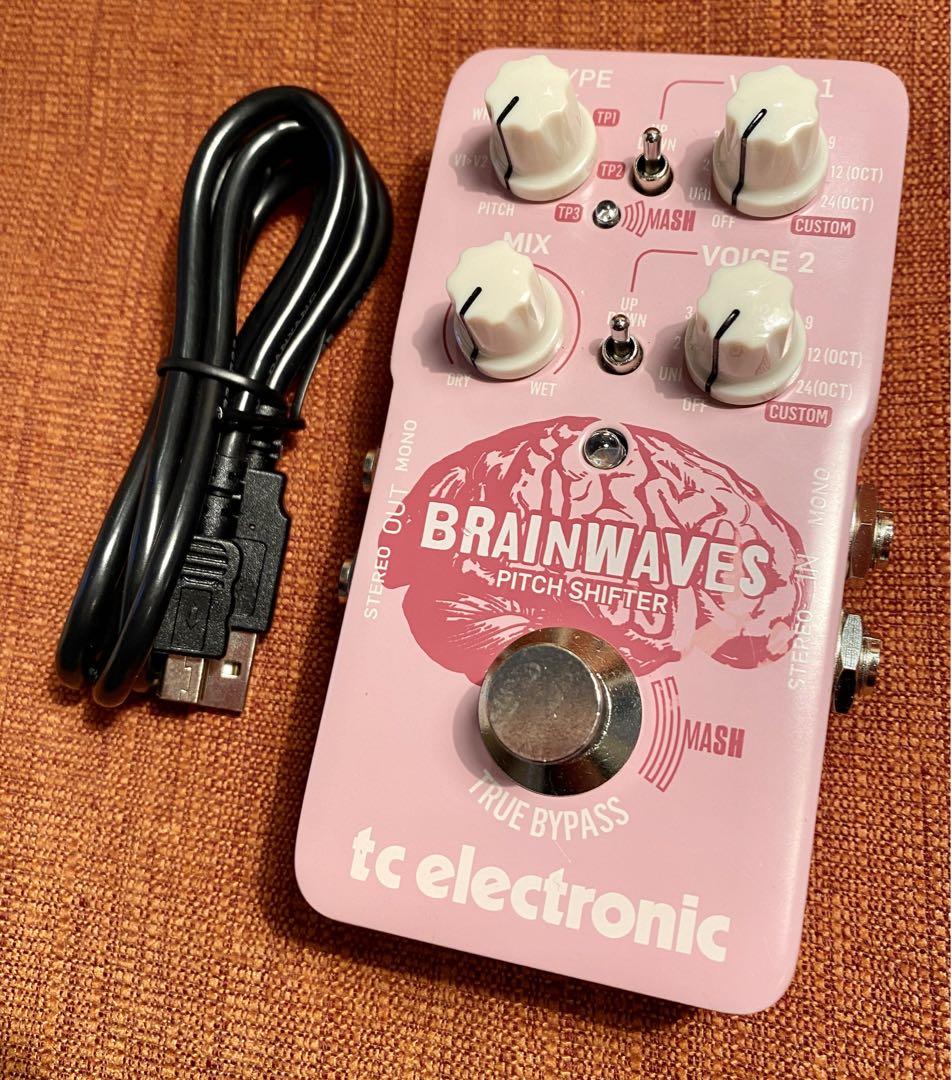初期淡いピンク BRAINWAVES PITCH SHIFTER（TC Electronic