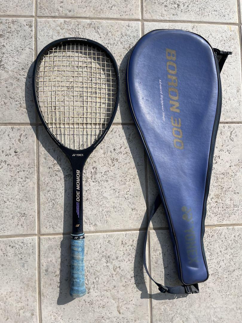 YONEX BORON 300 テニスラケット ケース付き（YONEX ボロン300