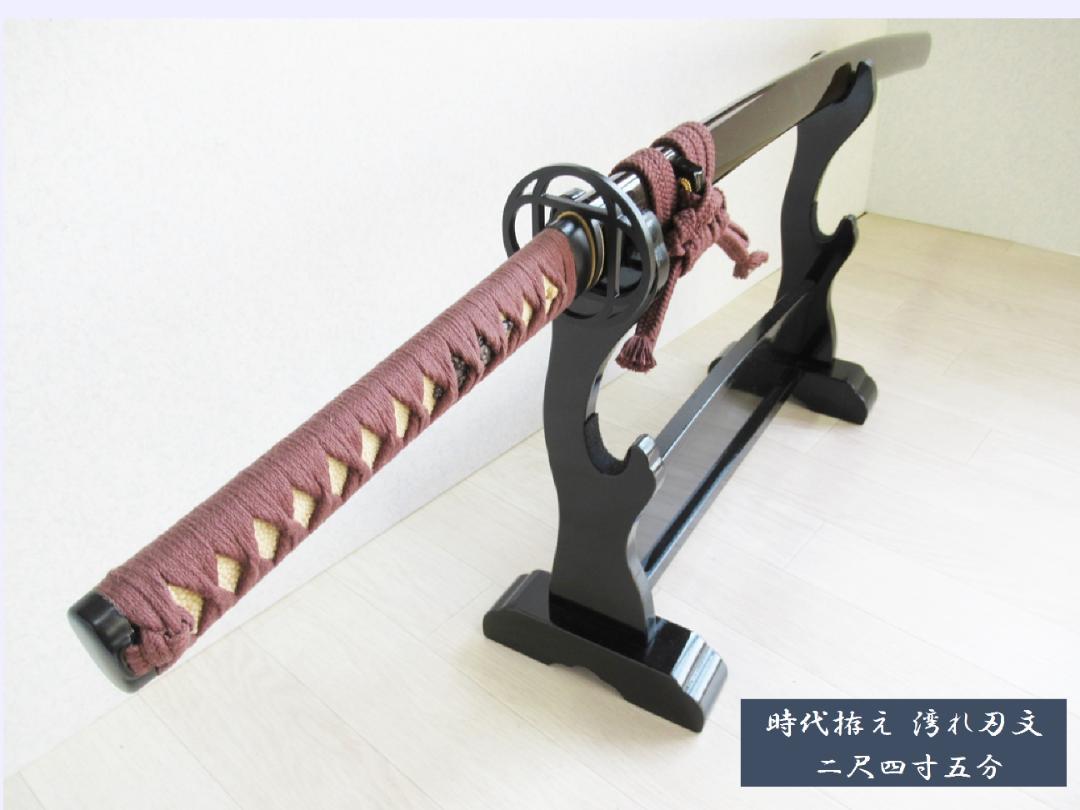模造刀 時代拵え【鬼神丸国重】硬質合金製 岐阜関刀剣工房 剣道