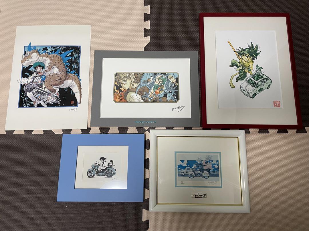 ドラゴンボールリトグラフ鳥山明の世界 複製原画