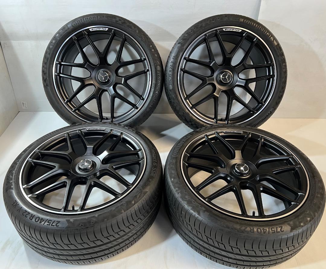 ベンツAMG GLE 63 W167純正 エディション22ホイール