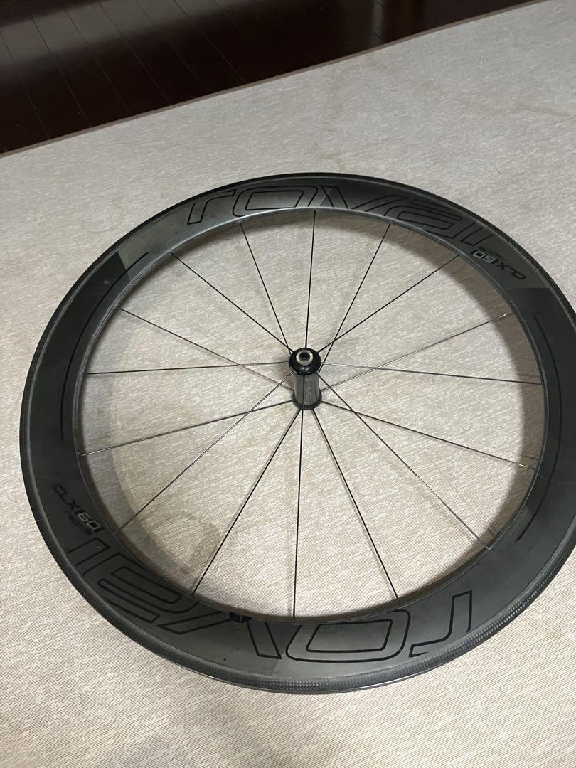 Roval CLX60 クリンチャータイヤ ROVAL RAPIDE CLX 60 | ヤマシゲサイクル 入荷・商品案内
