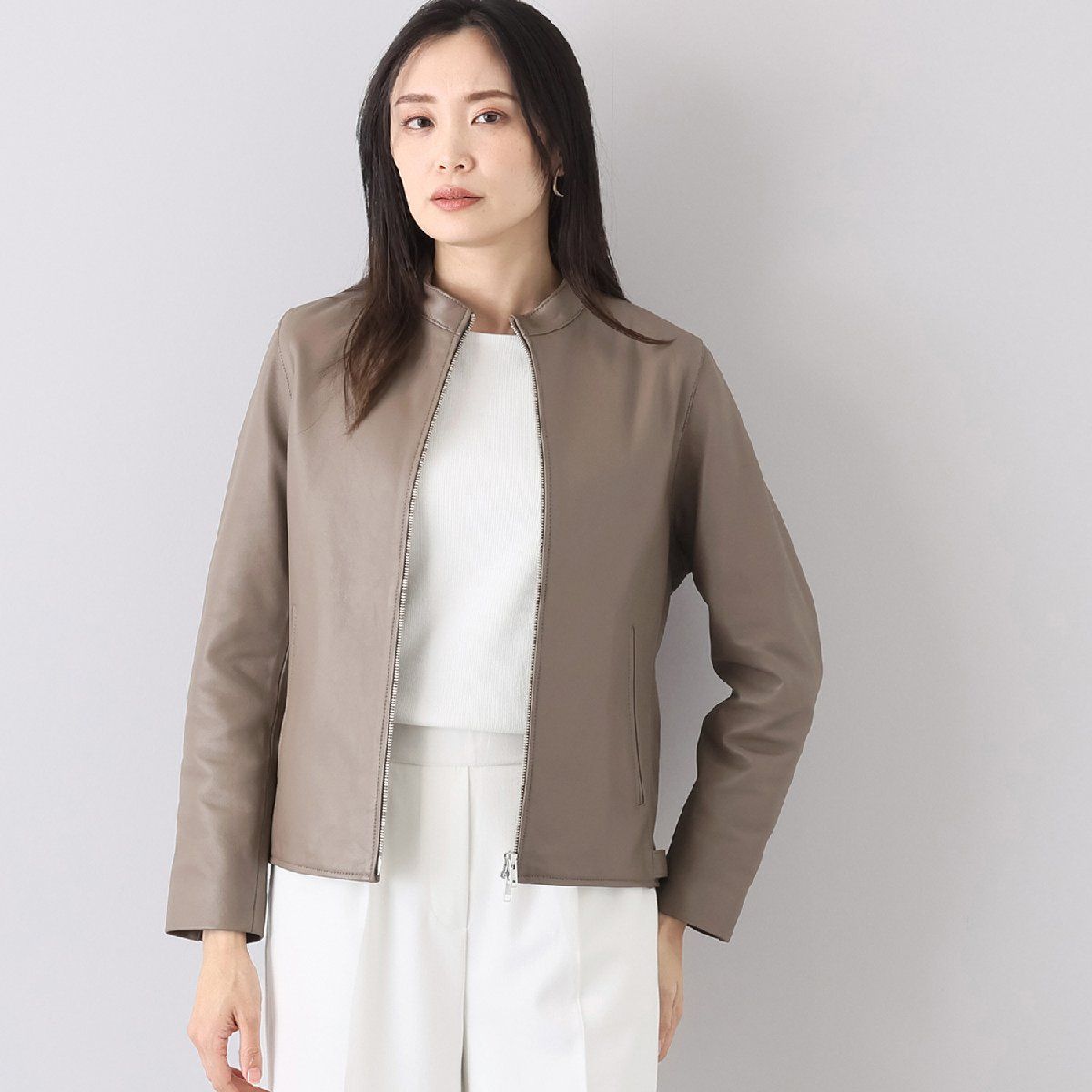 新品未使用】MOTOMACHI Zelal 元町ゼラール 羊革 ソフト