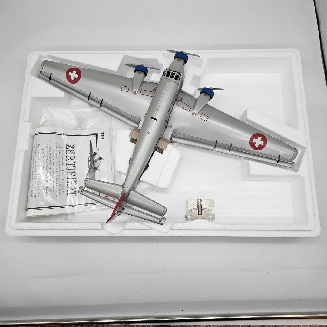 【超希少】メルクリン メタル 19801 航空機 JU 52 ユンカース 超希少】メルクリン メタル 19801 航空機 JU 52 ユンカース