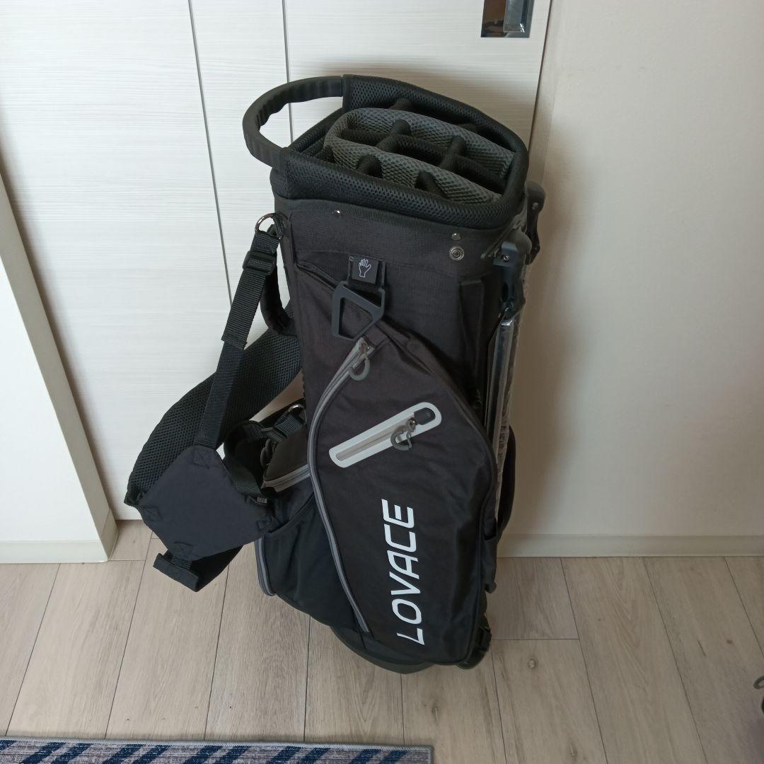 LOVACE 黒 キャディバッグ LOVACE 黒 キャディバッグ（楽天市場】黒 ブラック（キャディ