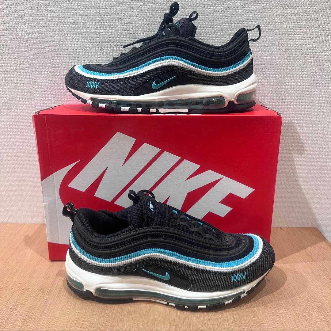 【日本未発売】新品未使用NIKEティファニーブルー 海外限定ブラックセットアップ 最新リーク｜Nike Air Max 90 