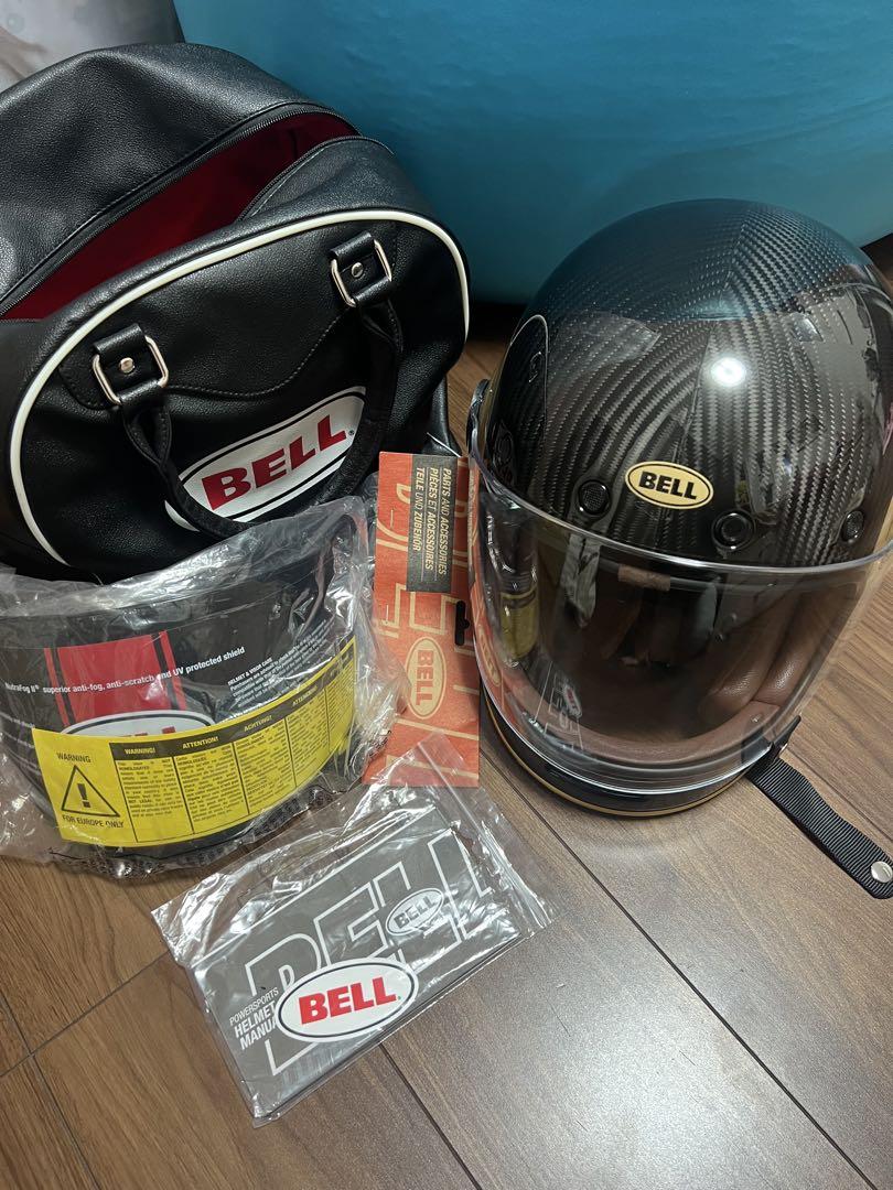 Bell Bullitt Carbon TT ヘルメット XLサイズ Bell Helmet Bullitt Carbon (TT Gloss Black/Gold) | eBay