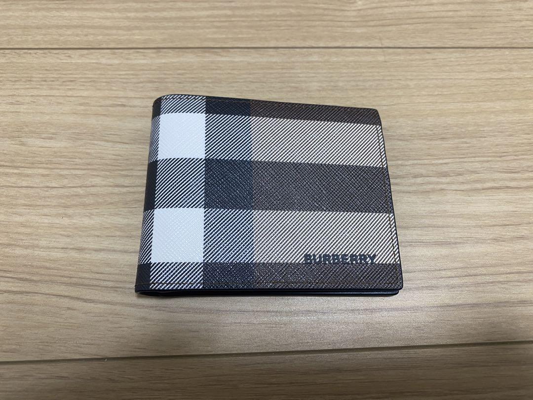 BURBERRY チェック柄 二つ折り財布（Burberry チェック柄 二