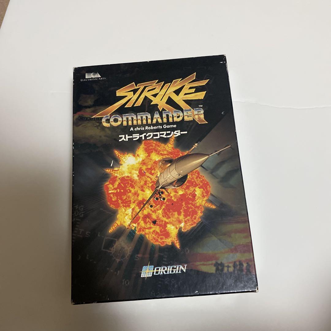 ストライクコマンダー NEC PC-9801 ストライクコマンダー NEC PC-9801（PC98 | ストライクコマンダー）