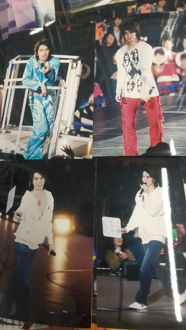 B 松本潤 2003-04 LIVEISHARDだけどHAPPY 写真34枚 Amazon.co.jp: 嵐 松本潤 LIVE IS HARD だから HAPPY 2003 下敷
