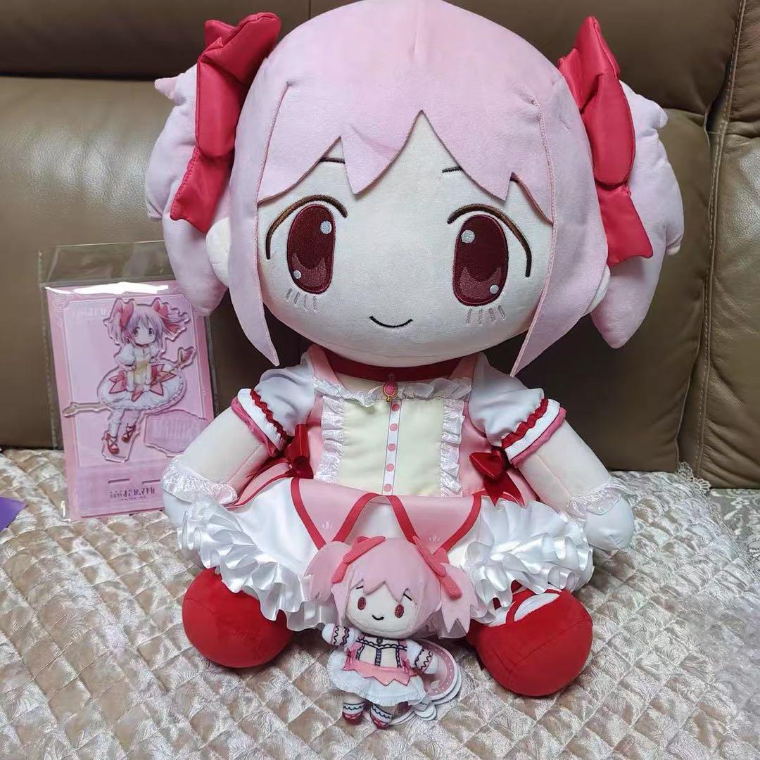 新品 まどか☆マギカ aniplex+ ぬいぐるみ 鹿目まどか 中国限定
