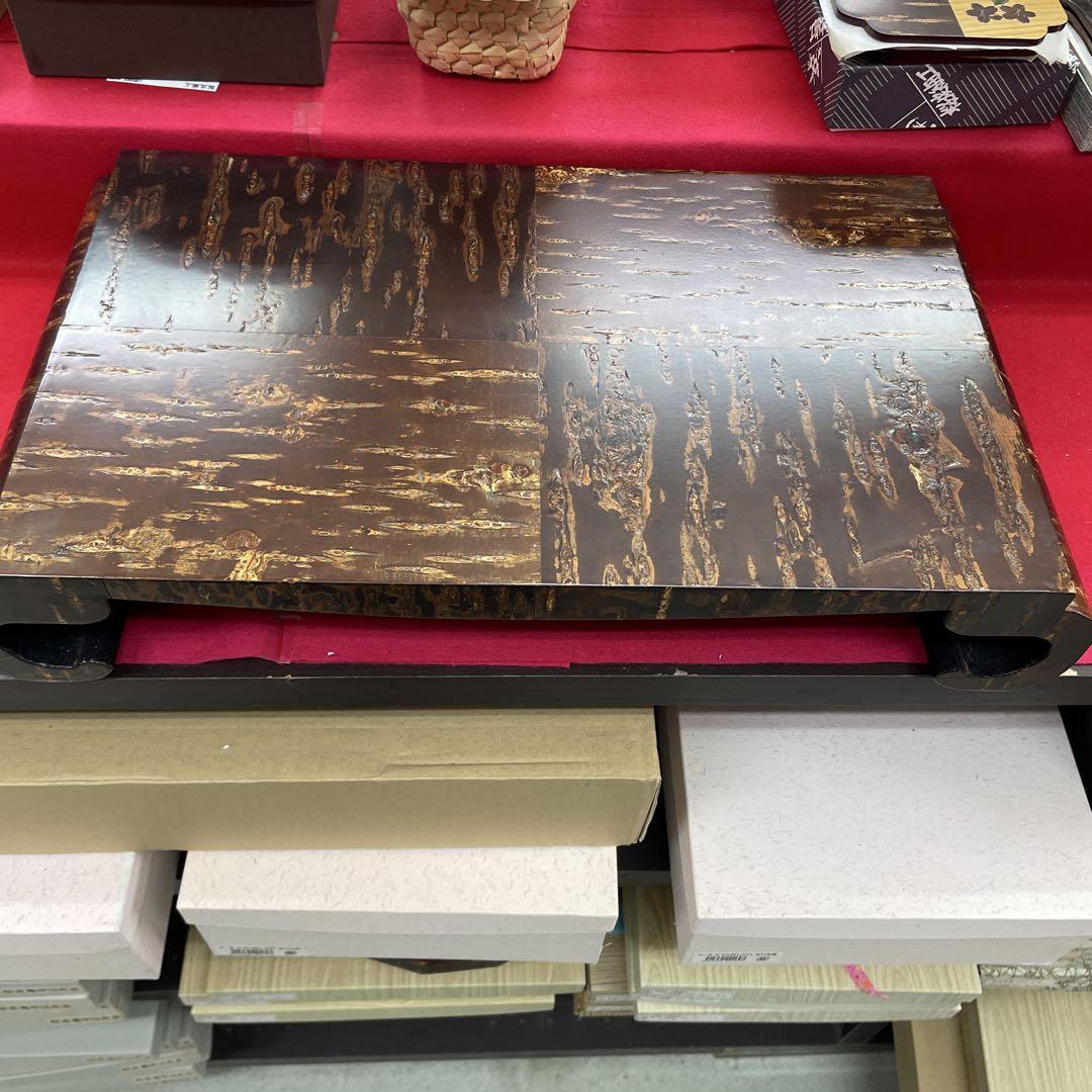 桜皮細工　花台　特大 樺細工 桜皮細工 花台 秋田角館伝統工芸 新品 未使用 - メルカリ