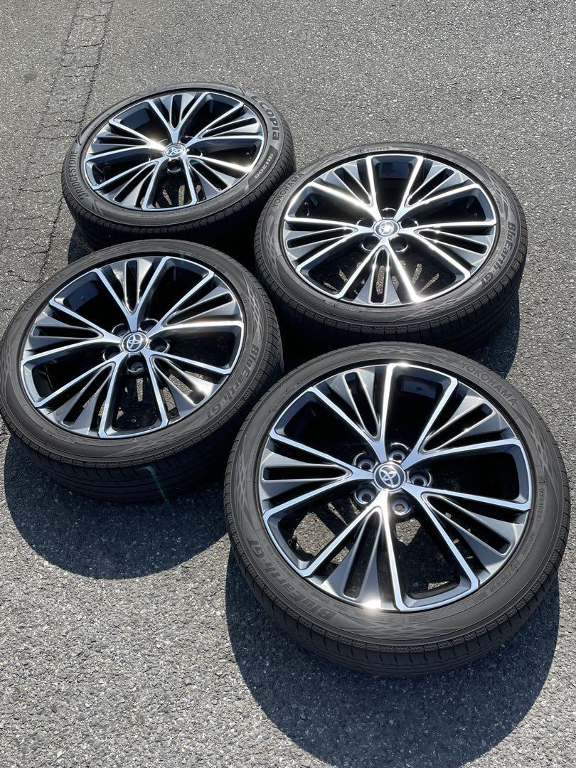 60プリウス純正19インチ ホイールセット 195/50R19 楽天市場】【新車外し品 中古】トヨタ 60系 プリウス 純正