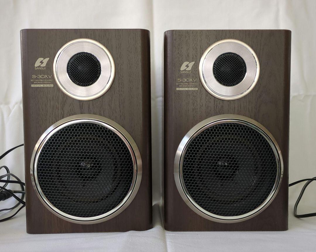 SANSUI サンスイ S-30XV サラウンドスピーカー SANSUI サンスイ S-30XV サラウンドスピーカー（スピーカー）