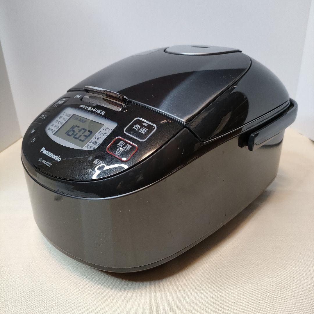 Panasonic SR-FX100Y IH炊飯器 ブラック Panasonic SR-FX100Y IH炊飯器 ブラック（Panasonic