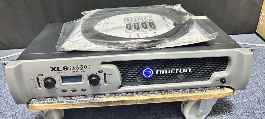 Amcron XLS1500 （Amcron(アムクロン) ／ XLS1500 -パワーアンプ