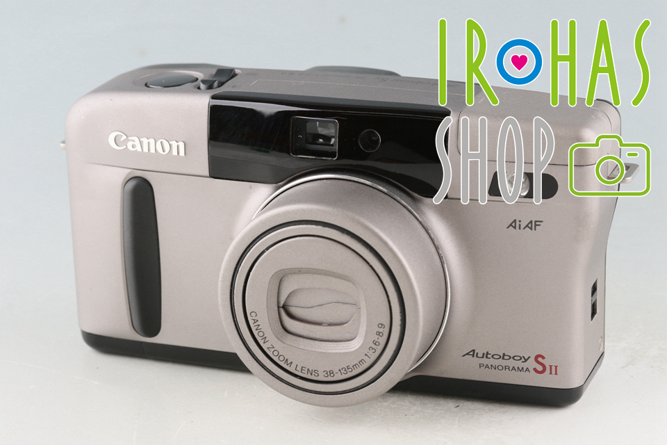 Canon キャノンAUTOBOY SII コンパクトフィルムカメラ