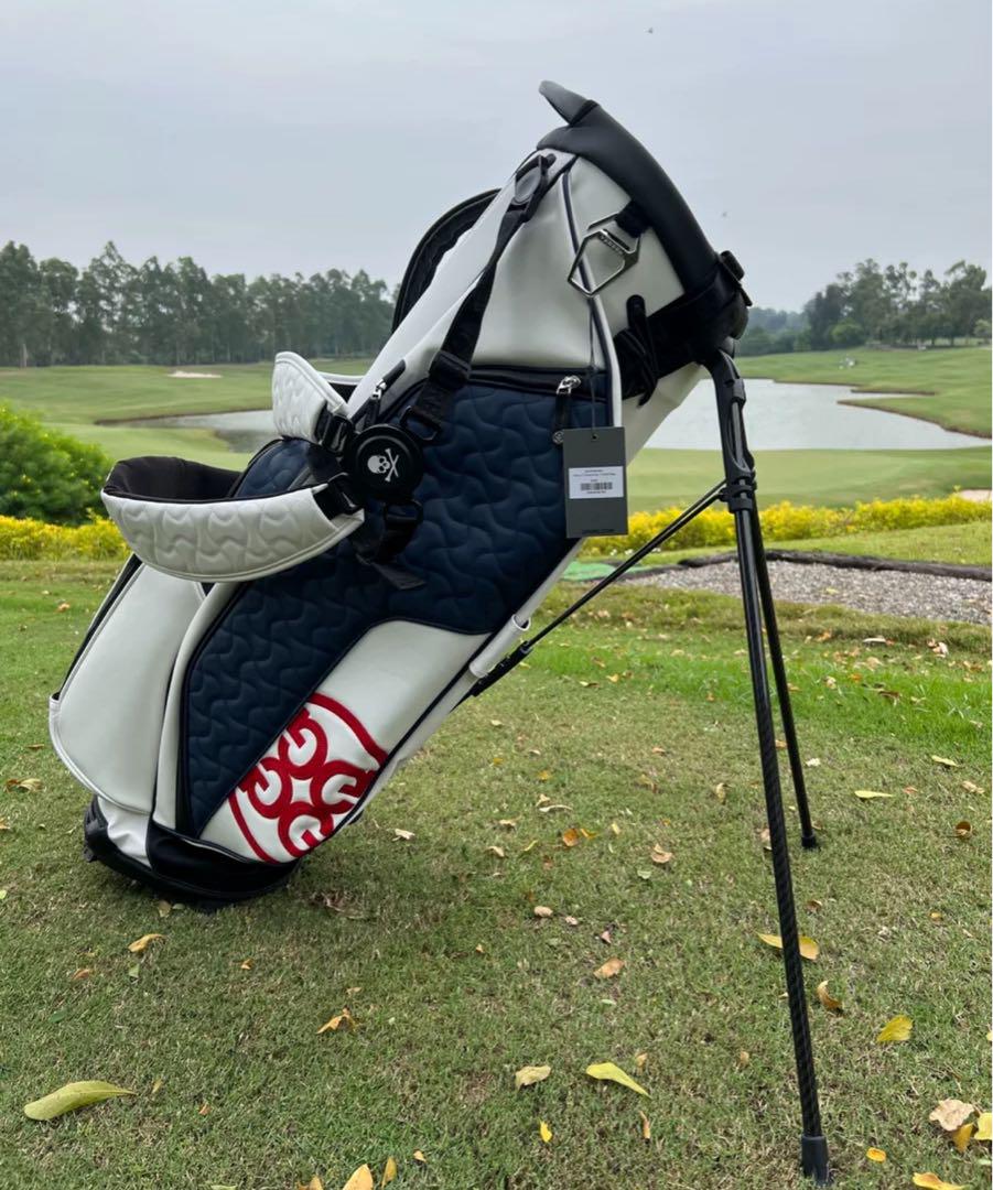 【新品未使用】G/FORE キャディバック　プロ仕様 G/FORE ゴルフジーフォア ゴルフバッグ スタンドゴルフバッグ PU