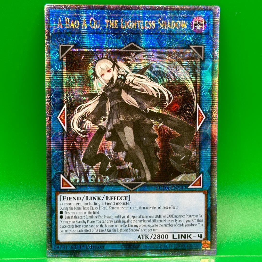 遊戯王 英語 光なき影 ア＝バオ・ア・クゥー SUDA 25th