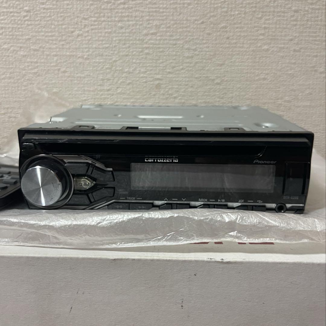 DEH-6200 / DEH-5200 / DEH-4200 | AVメインユニット | カーナビ