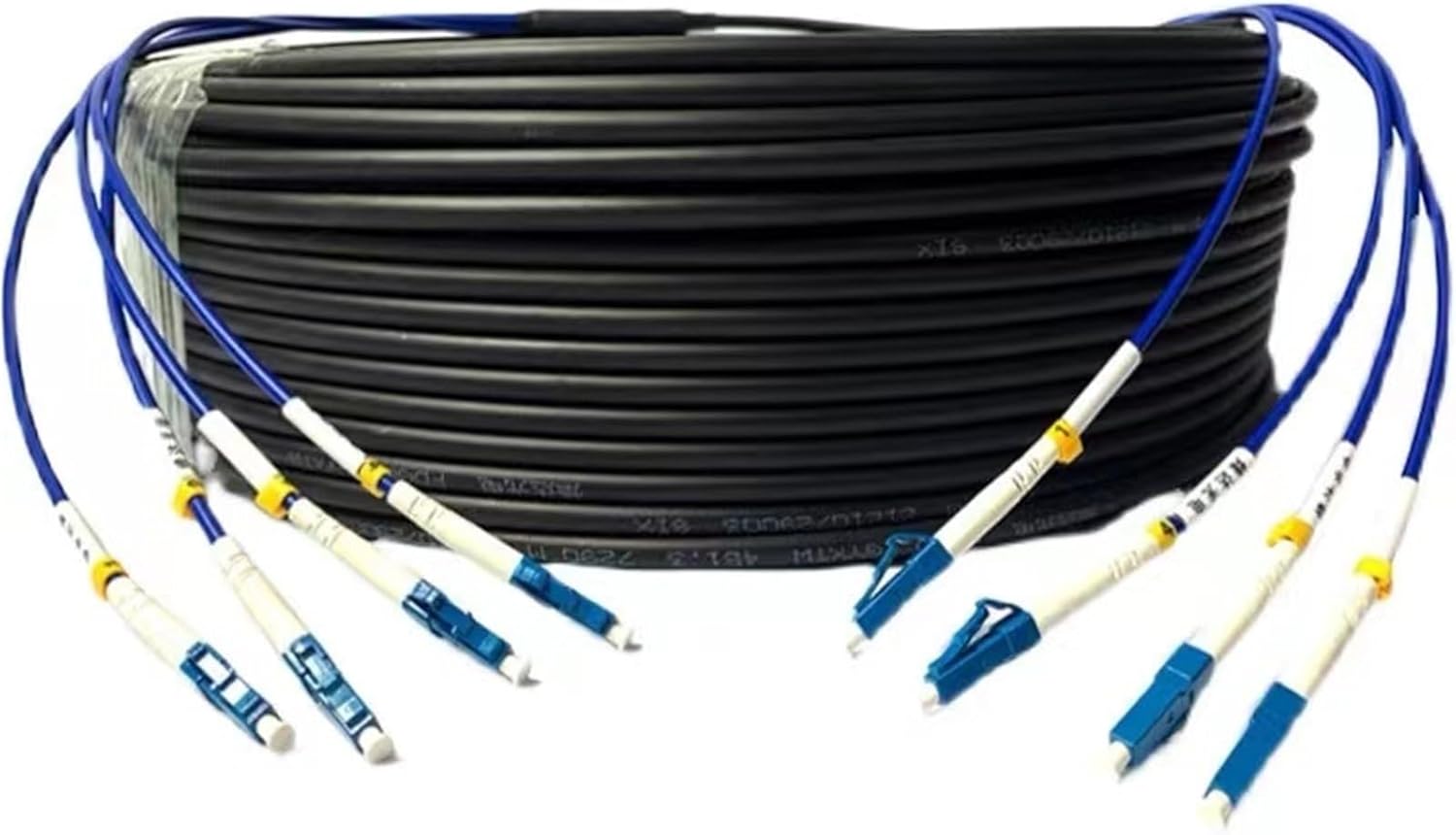 RGFDLJN 光ファイバーパッチコード LC-LC 50M 2/4/6/8/12 コア