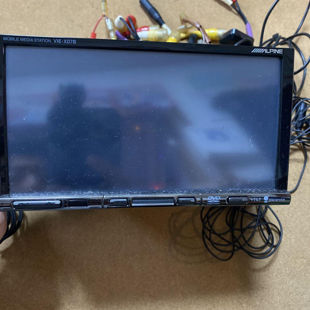 ALPINE モバイルメディアステーション VIE-X07B（ALPINE