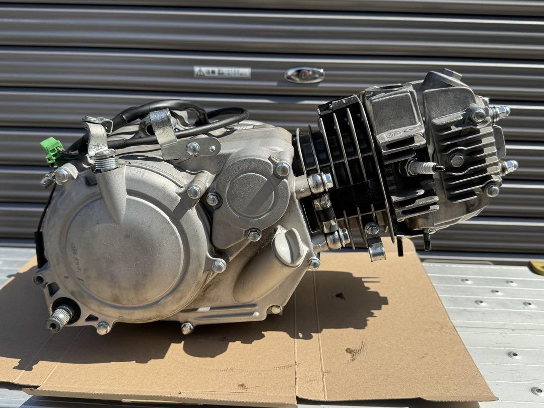 GPX125 エンジン 超ハイコンプピストン&軽量アウターローター化 またGPX125用の超ハイコンプピストンが欠品になりました - 南