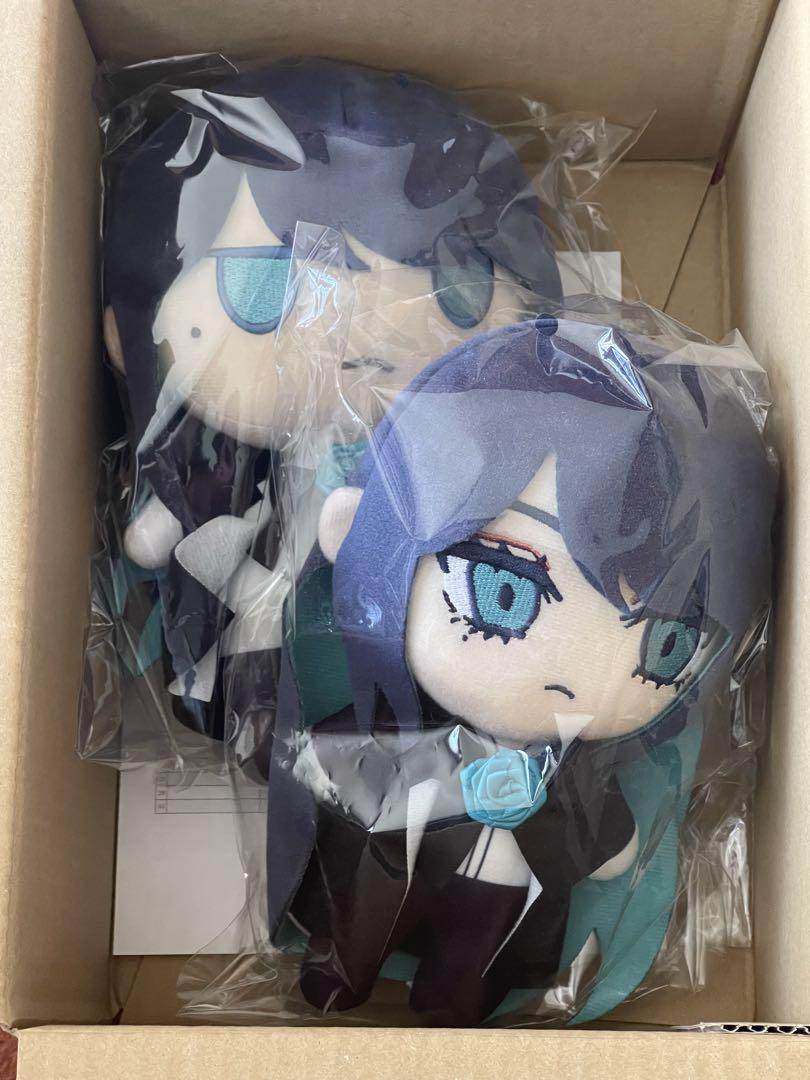 【未開封】Ado 公式限定　誕生日　ぬいぐるみ　セット Ado Official Shop】